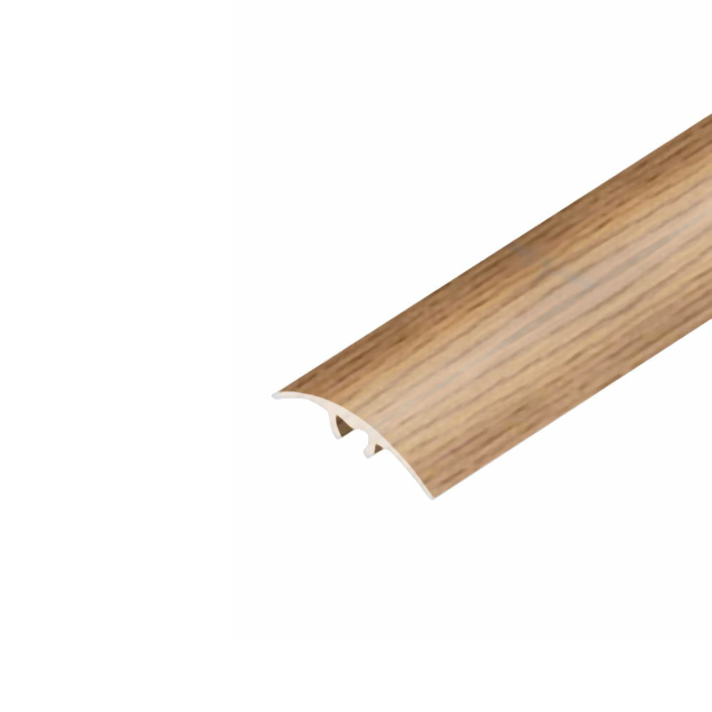 Преходна алуминиева лайстна EL2106 Златен дъб 3см, 0.9м