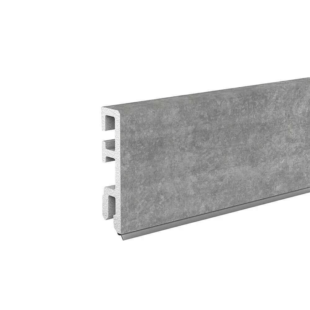 Перваз LVT Cubica SK 2832 Светлосив 60x13.7мм, 2.5м