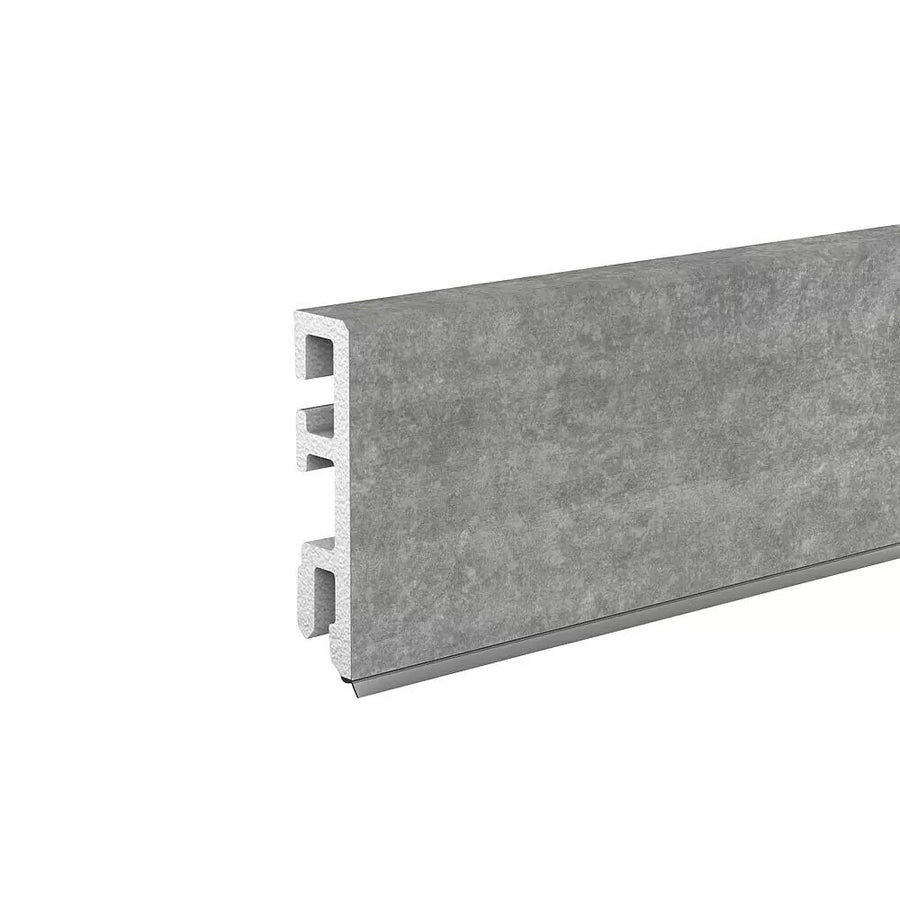 Перваз LVT Cubica SK 2832 Светлосив 60x13.7мм, 2.5м