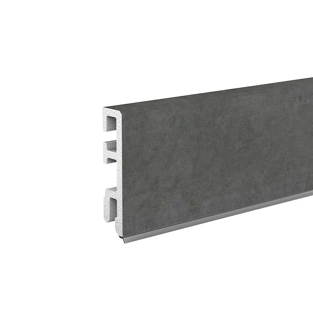 Перваз LVT Cubica SK 3158 Камък Бари 60x13.7мм, 2.5м