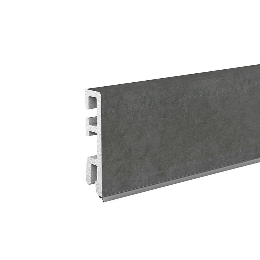 Перваз LVT Cubica SK 3158 Камък Бари 60x13.7мм, 2.5м