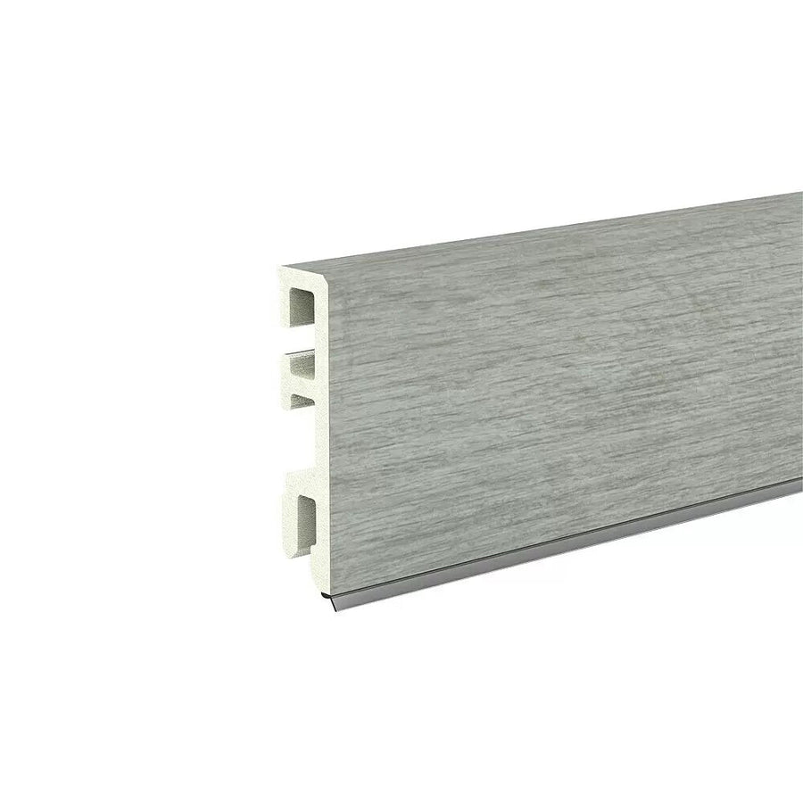 Перваз LVT Cubica SK 3347 Дъб сив 60x13.7мм, 2.5м