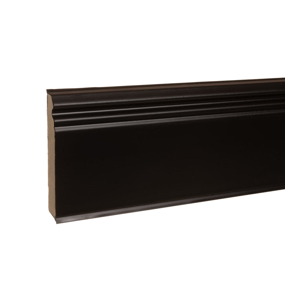 Перваз HDF Cubu Хамбург Черен 100x18, 2.50м
