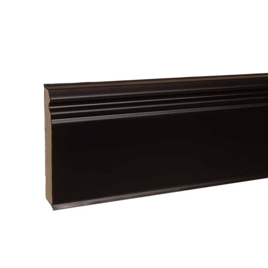 Перваз HDF Cubu Хамбург Черен 100x18, 2.50м
