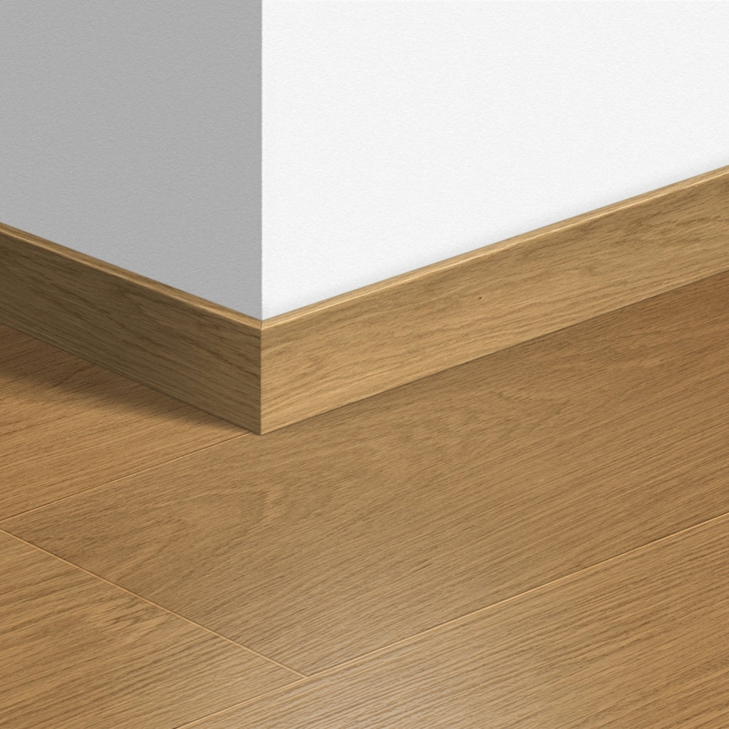 Перваз MDF Quickstep 1284 Дъб натурален лакиран QSSK01284 58x12мм, 2.40м