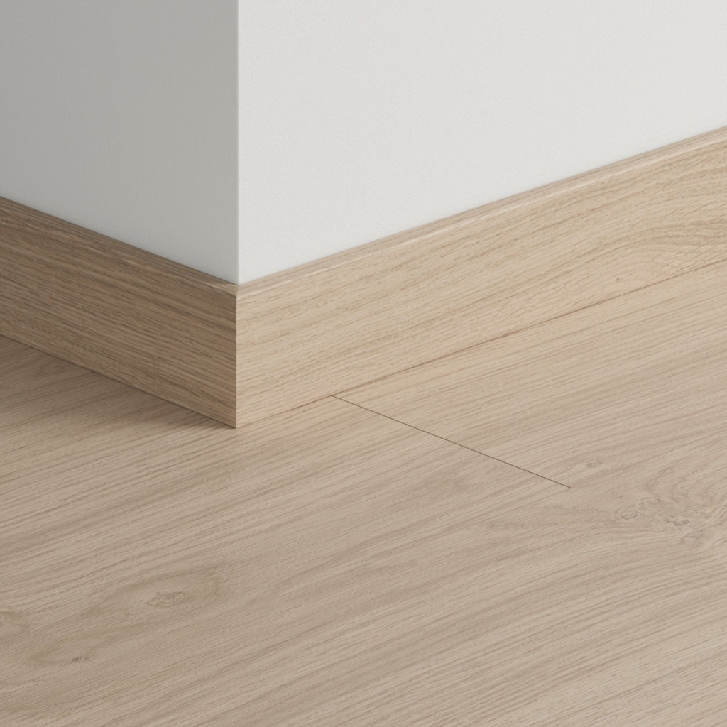 Перваз MDF Quickstep 1304 Дъб лакиран светлосив QSSK01304 58x12мм, 2.40м