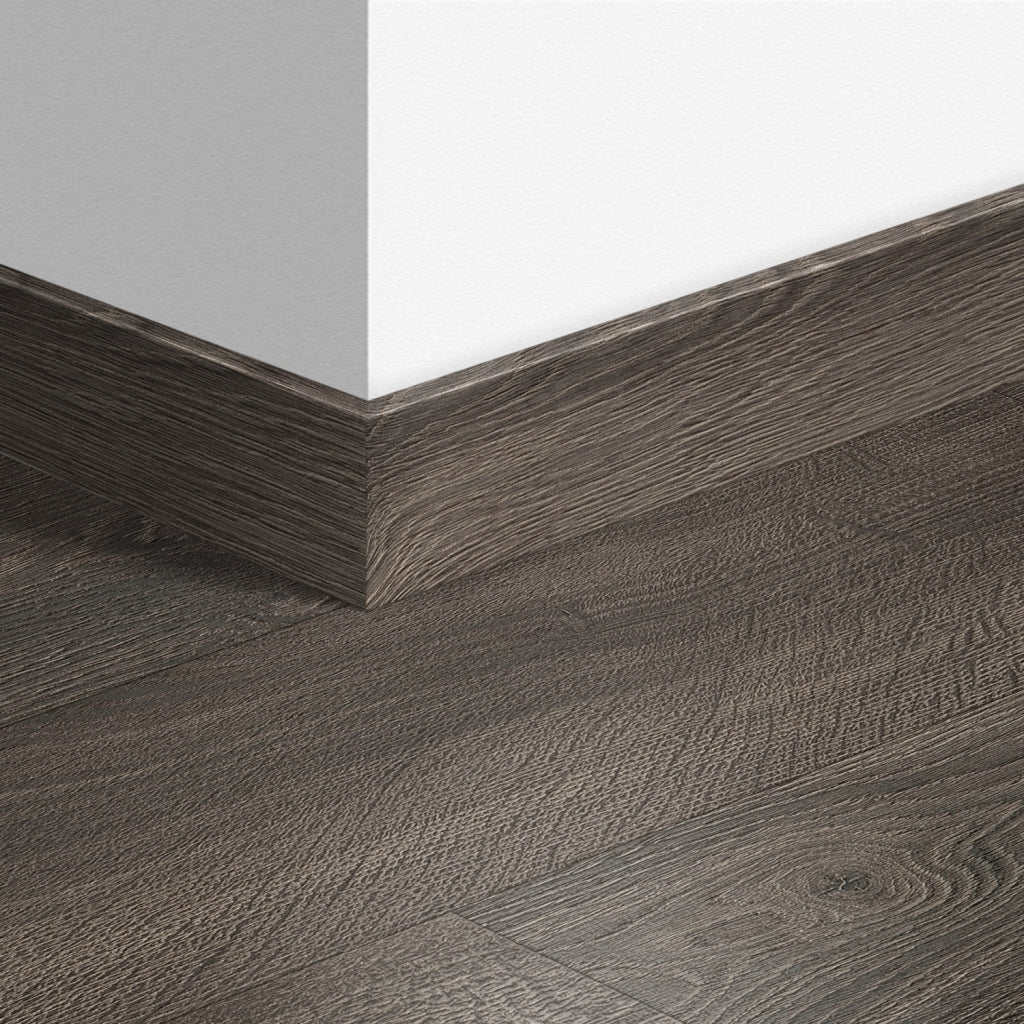 Перваз MDF Quickstep 1382 Дъб състарен сив 77x14мм QSPSKR01382 2.40м