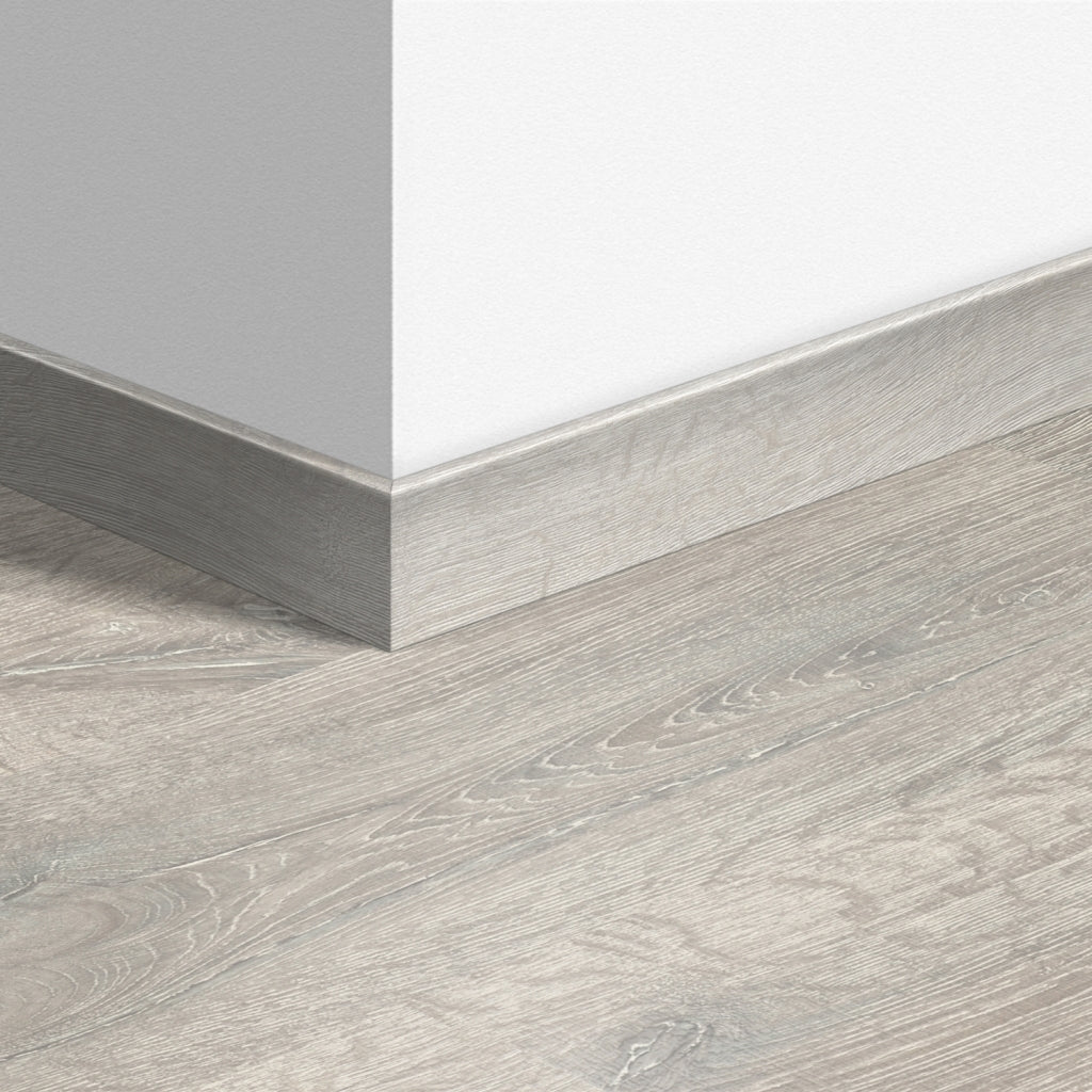 Перваз MDF Quickstep 1653 Дъб бяла патина 58x12мм QSSK01653 2.40м