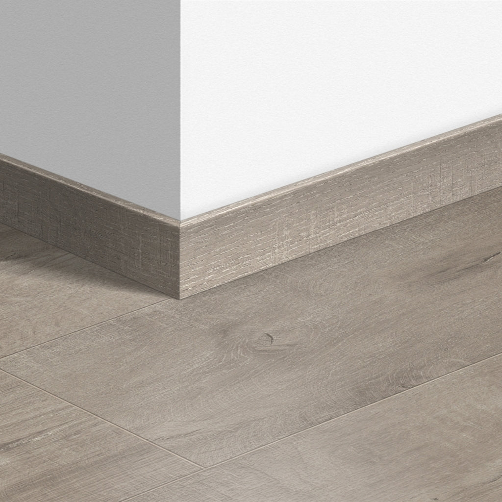 Перваз MDF Quickstep 1663 Дъб Доминикано сив 58x12мм QSSK01663 2.40м