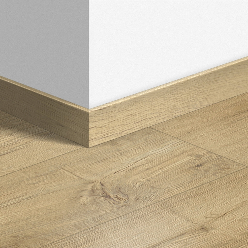 Перваз MDF Quickstep 1853 Дъб Натурал матов 58x12мм QSSK01853 2.40м