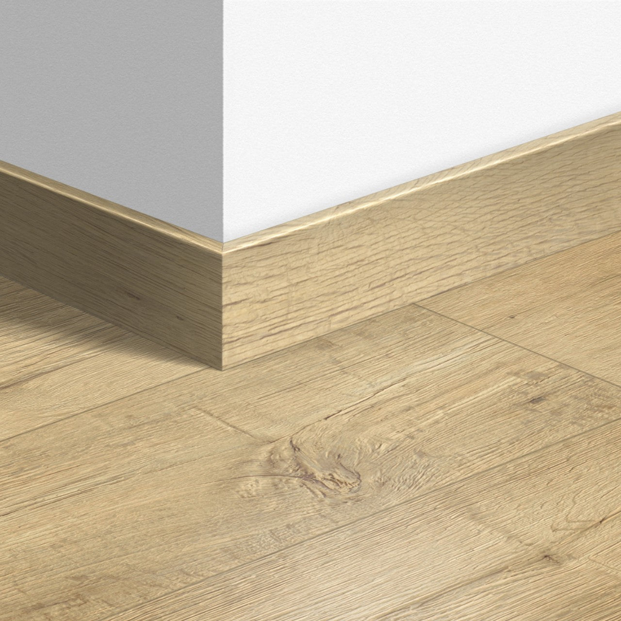 Перваз MDF Quickstep 1853 Дъб Натурал матов 77x14мм QSPSKR01853 2.40м