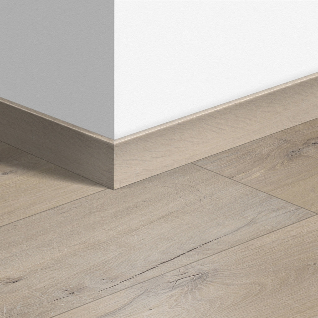 Перваз MDF Quickstep 1854 Дъб мек светъл 58x12мм QSSK01854 2.40м