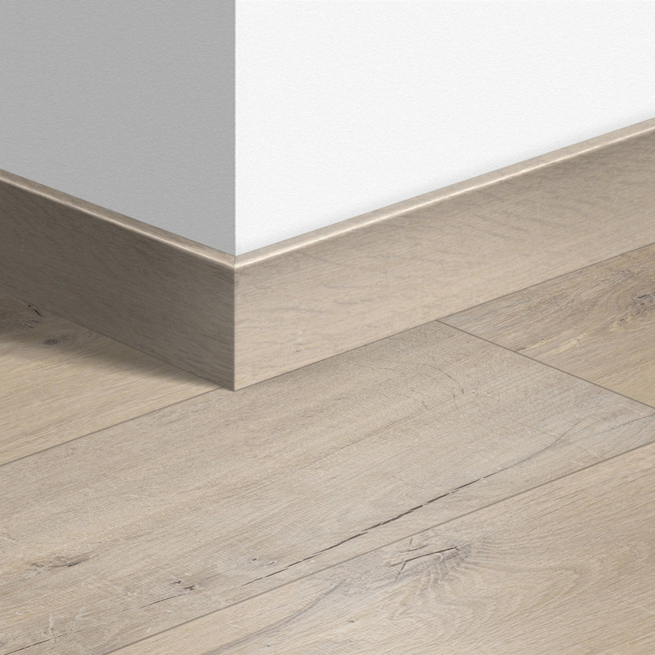 Перваз MDF Quickstep 1854 Дъб мек светъл 77x14мм QSPSKR01854 2.40м