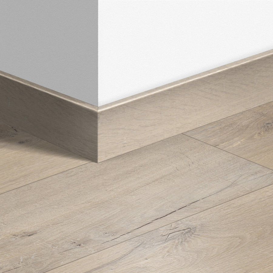 Перваз MDF Quickstep 1854 Дъб мек светъл 77x14мм QSPSKR01854 2.40м