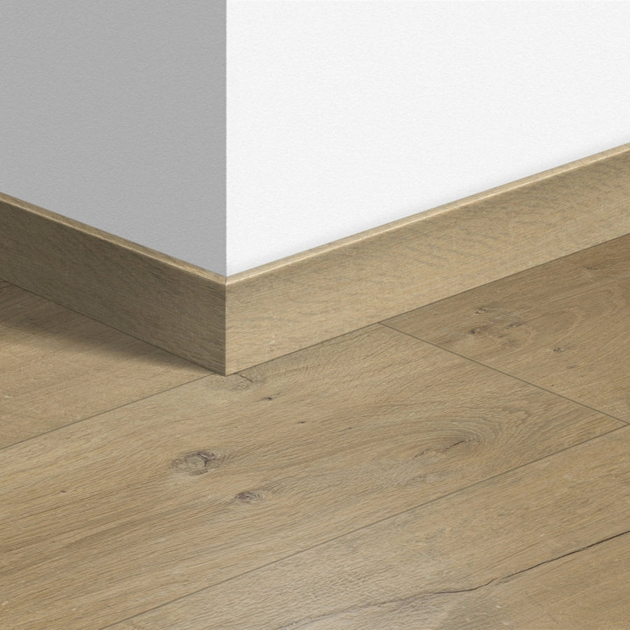 Перваз MDF Quickstep 1856 Дъб мек медиум 58x12мм QSSK01856 2.40м