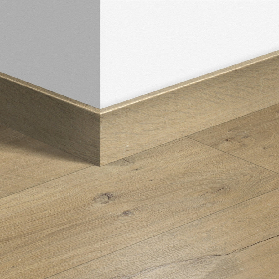 Перваз MDF Quickstep 1856 Дъб мек медиум 77x14мм QSPSKR01856 2.40м