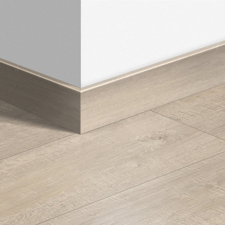Перваз MDF Quickstep 1857 Дъб бежов дялан 77x14мм QSPSKR01857 2.40м