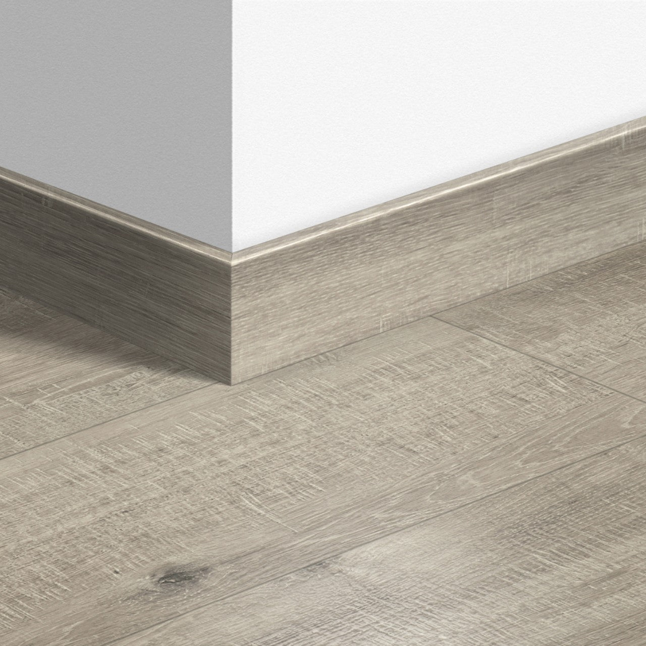 Перваз MDF Quickstep 1858 Дъб сив дялан 77x14мм QSPSKR01858 2.40м