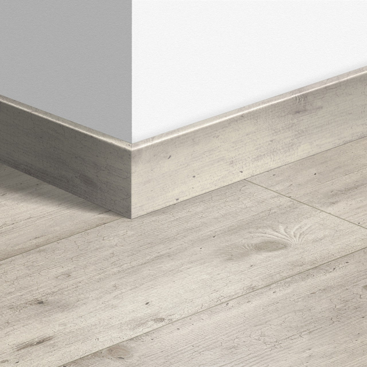Перваз MDF Quickstep 1861 Дървен бетон светлосив 77x14мм QSPSKR01861 2.40м