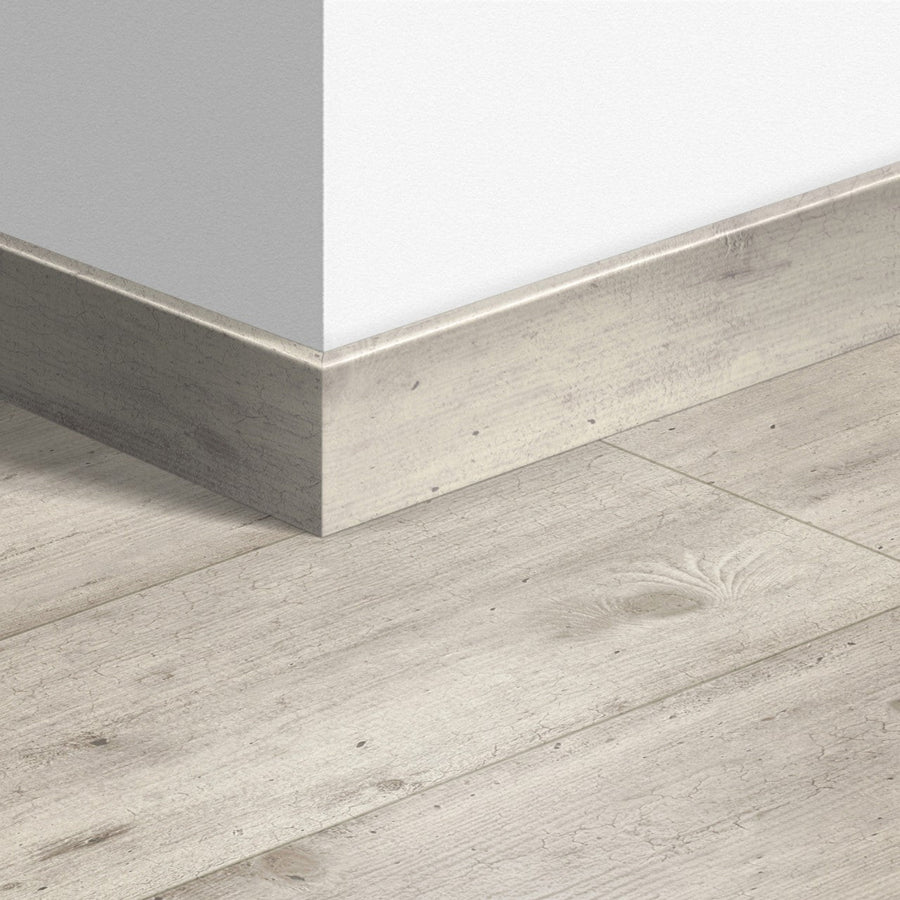 Перваз MDF Quickstep 1861 Дървен бетон светлосив 77x14мм QSPSKR01861 2.40м