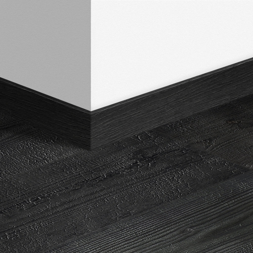 Перваз MDF Quickstep 1862 Изгорени дъски 58x12мм QSSK01862 2.40м