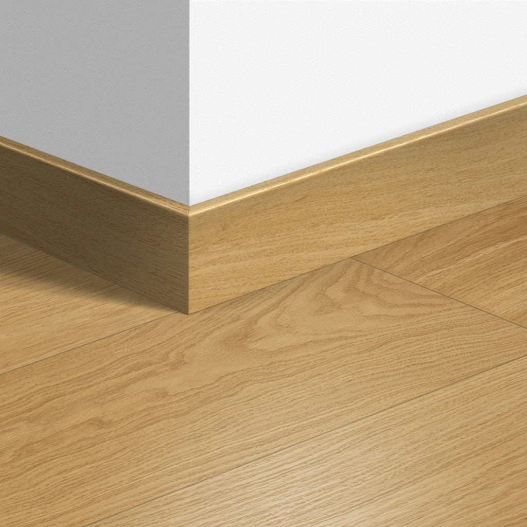 Перваз MDF Quickstep 3106 Дъб натурален лакиран 77x14мм QSPSKR03106 2.40м