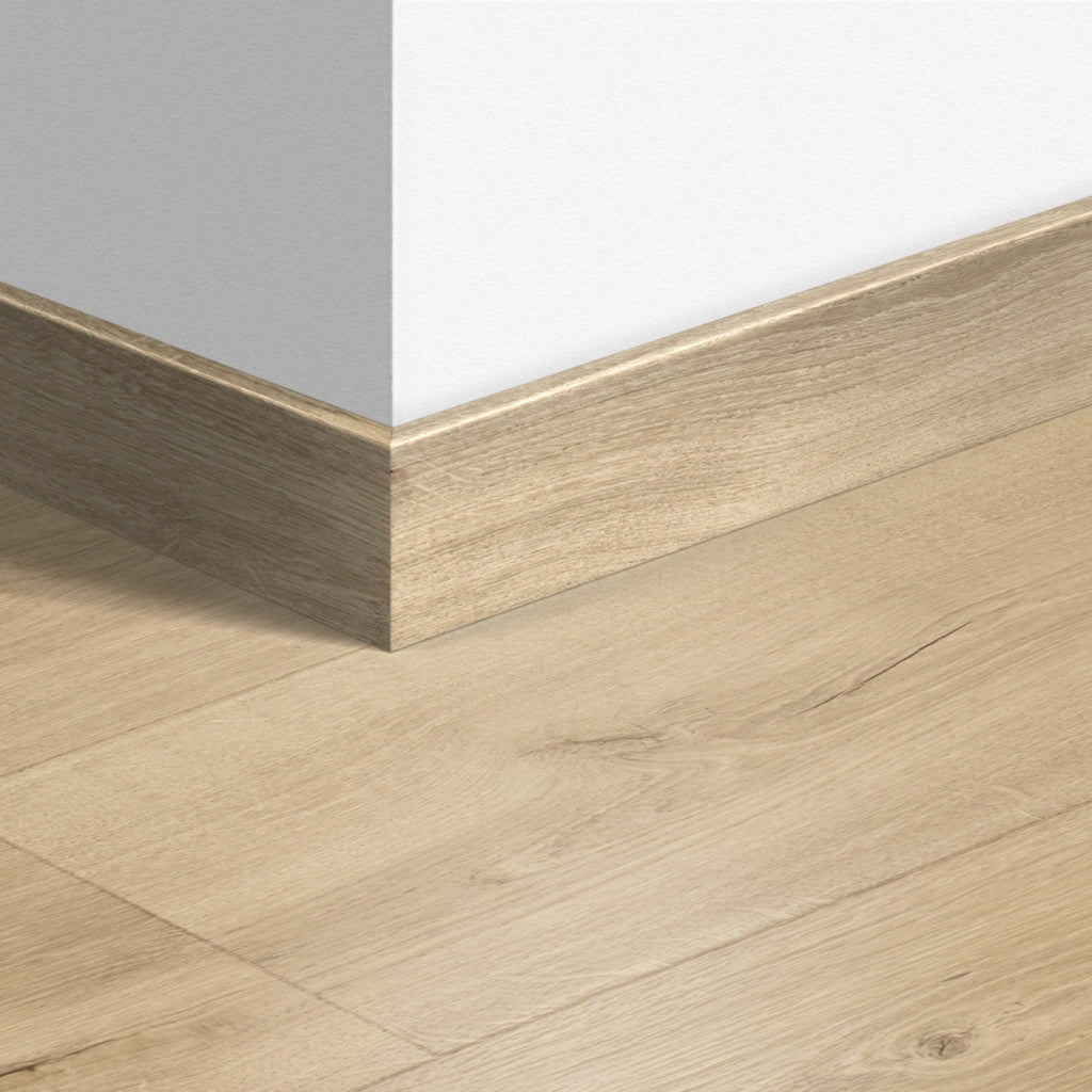 Перваз MDF Quickstep 3550 Дъб пустинен натурален светъл 77x14мм QSPSKR03550 2.40м