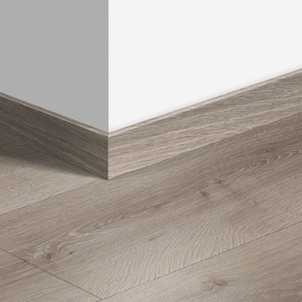 Перваз MDF Quickstep 3552 Дъб пустинен сив четкан 58x12мм QSSK03552 2.40м