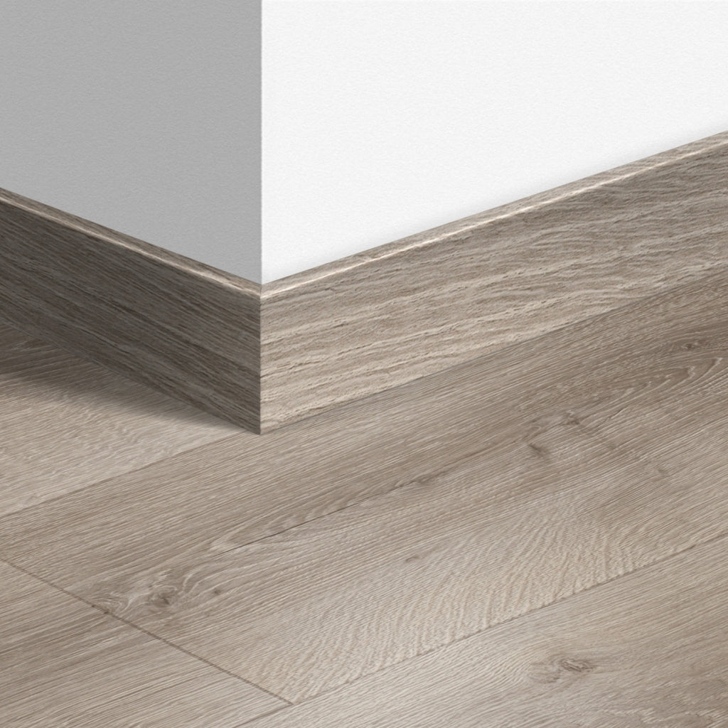 Перваз MDF Quickstep 3552 Дъб пустинен сив четкан 77x14мм QSPSKR03552 2.40м