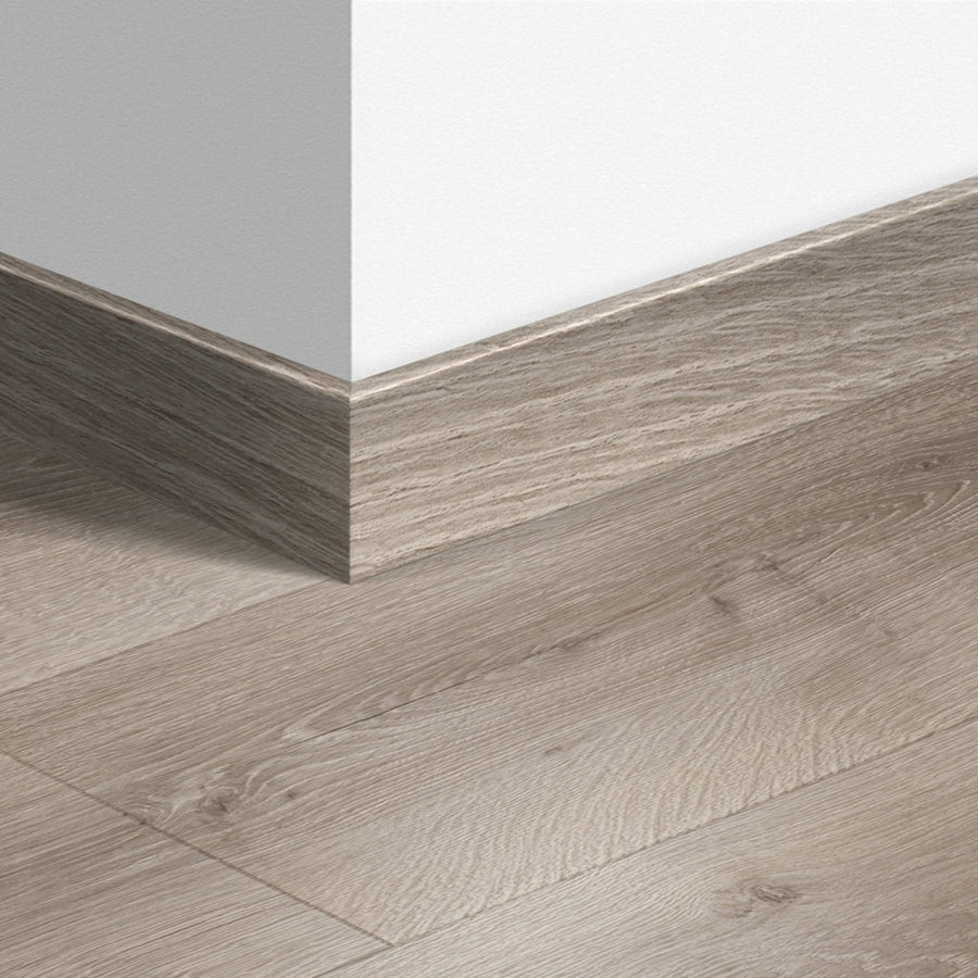 Перваз MDF Quickstep 3552 Дъб пустинен сив четкан 77x14мм QSPSKR03552 2.40м
