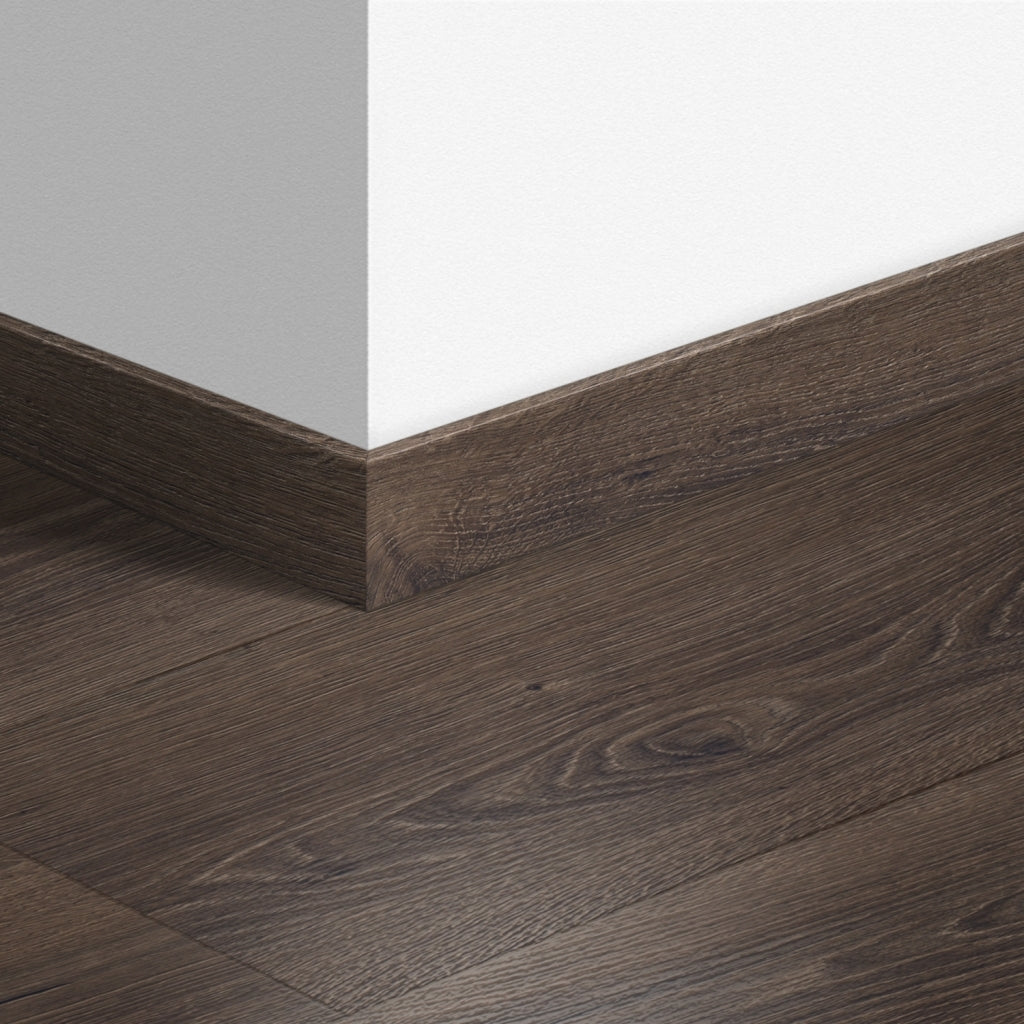 Перваз MDF Quickstep 3553 Пустинен дъб четкан тъмнокафяв 58x12мм QSSK03553 2.40м