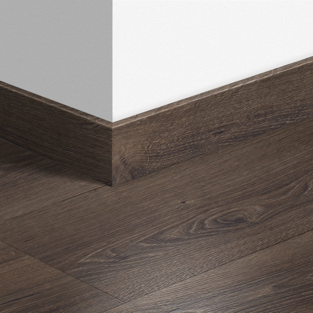Перваз MDF Quickstep 3553 Пустинен дъб четкан тъмнокафяв 77x14мм QSPSKR03553 2.40м