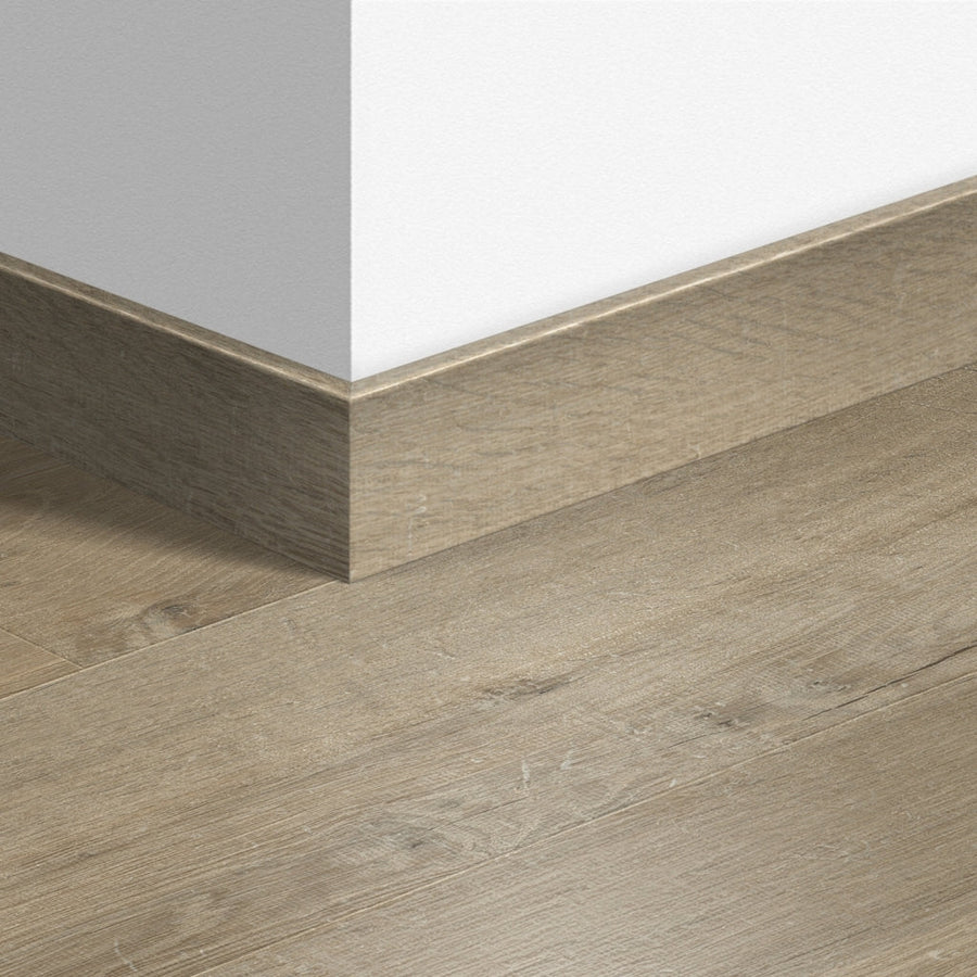 Перваз MDF Quickstep 3557 Дъб светлокафяв 77x14мм QSPSKR03557 2.40м