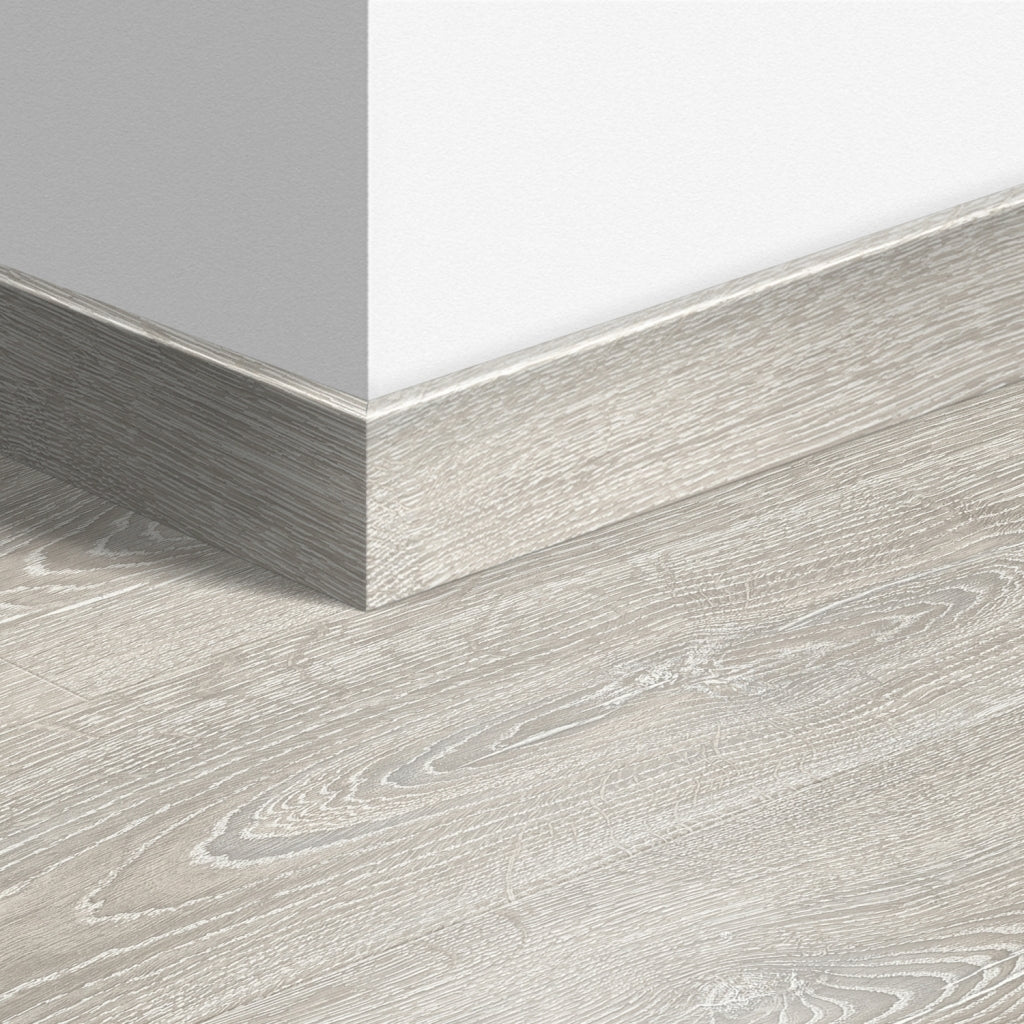 Перваз MDF Quickstep 3560 Дъб сив патина Класик 77x14мм QSPSKR03560 2.40м