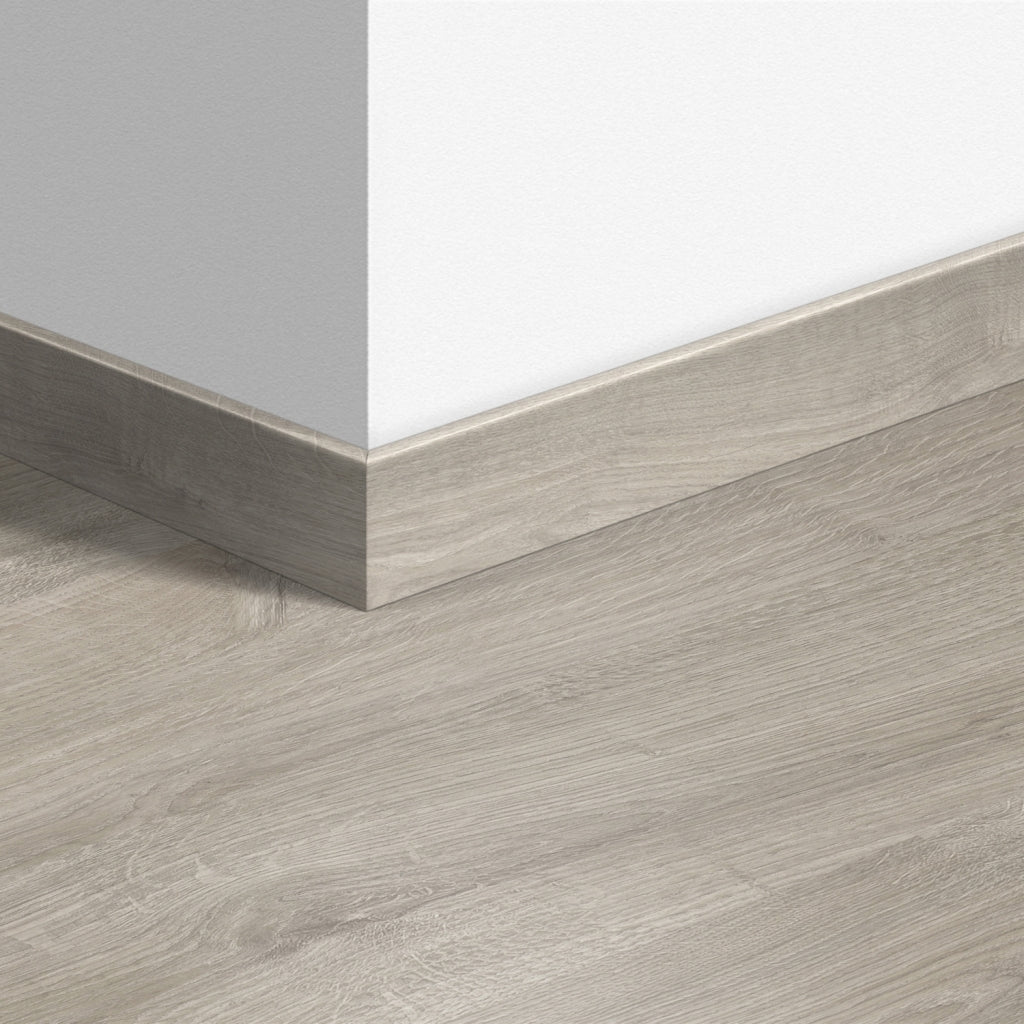 Перваз MDF Quickstep 3580 Дъб Нюкасъл сив 58x12мм QSSK03580 2.40м
