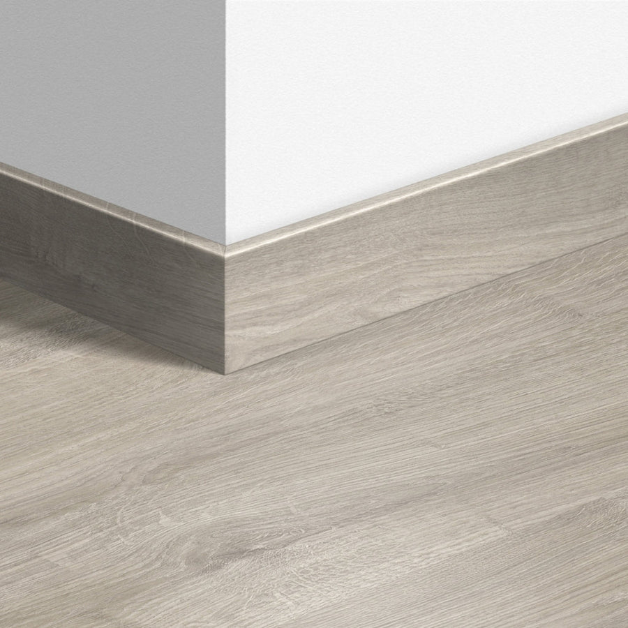 Перваз MDF Quickstep 3580 Дъб Нюкасъл сив 77x14мм QSPSKR03580 2.40м