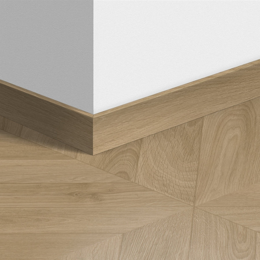 Перваз MDF Quickstep 4160 Шеврон дъб светлокафяв 58x12мм QSSK04160 2.40м