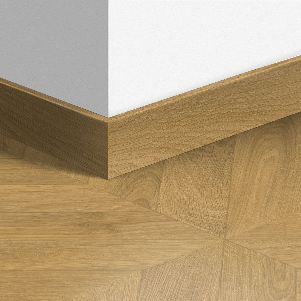 Перваз MDF Quickstep 4161 Дъб Шеврон естествен 77x14мм QSPSKR04161 2.40м