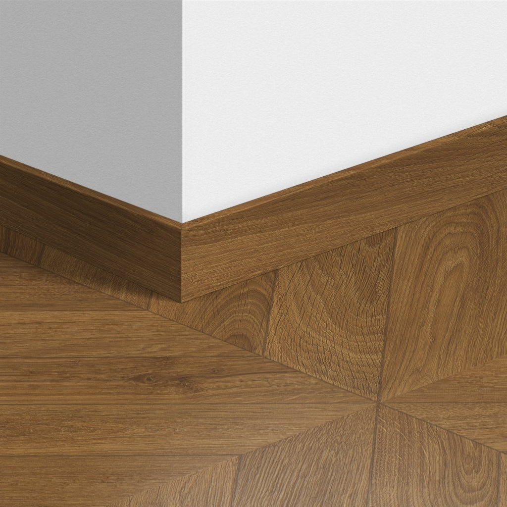 Перваз MDF Quickstep 4162 Дъб Шеврон кафяв 58x12мм QSSK04162 2.40м