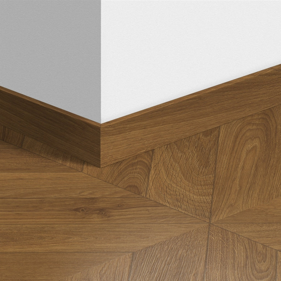 Перваз MDF Quickstep 4162 Дъб Шеврон кафяв 58x12мм QSSK04162 2.40м
