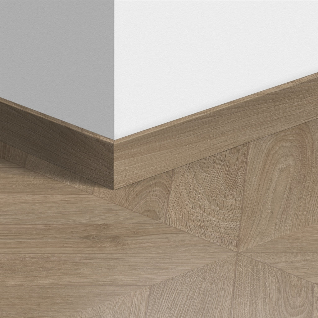 Перваз MDF Quickstep 4164 Дъб Шеврон сивокафяв 58x12мм QSSK04164 2.40м