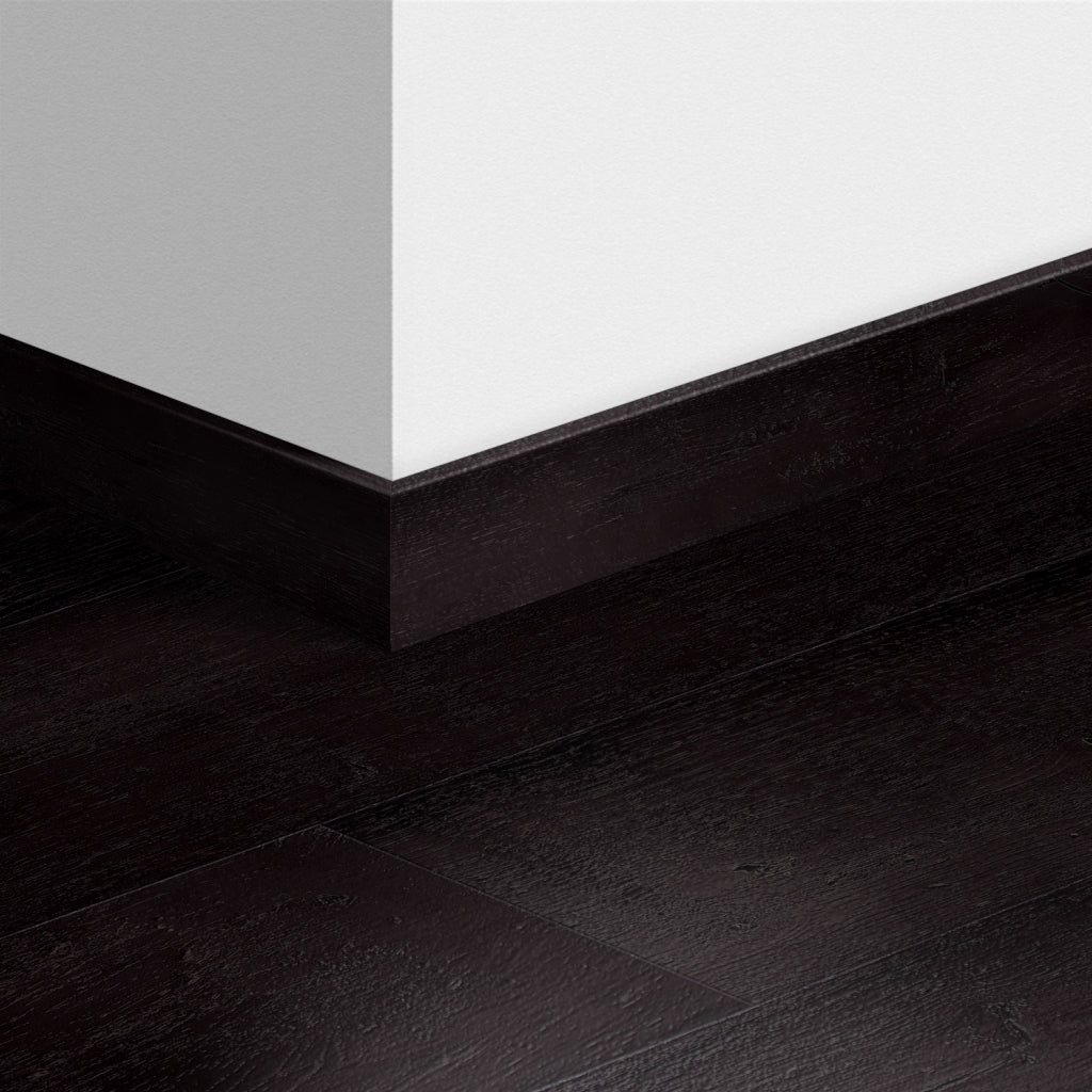 Перваз MDF Quickstep 4755 Дъб боядисано черно 58x12мм QSSK04755 2.40м
