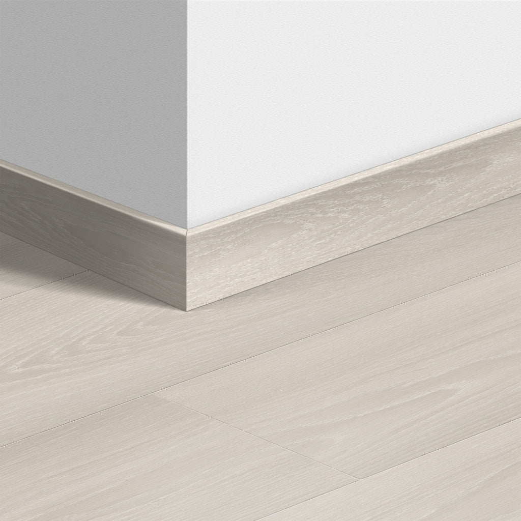 Перваз MDF Quickstep 4757 Дъб премиум бял 58x12мм QSSK04757 2.40м