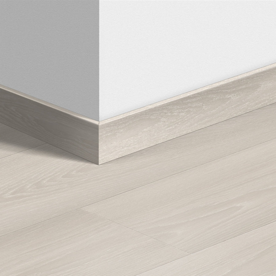 Перваз MDF Quickstep 4757 Дъб премиум бял 58x12мм QSSK04757 2.40м