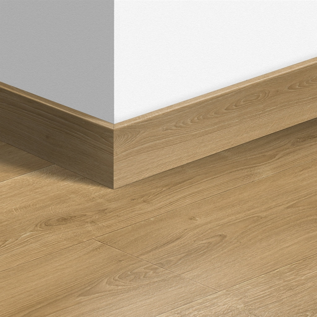 Перваз MDF Quickstep 4762 Дъб натурален топъл четкан 77x14мм QSPSKR04762 2.40м