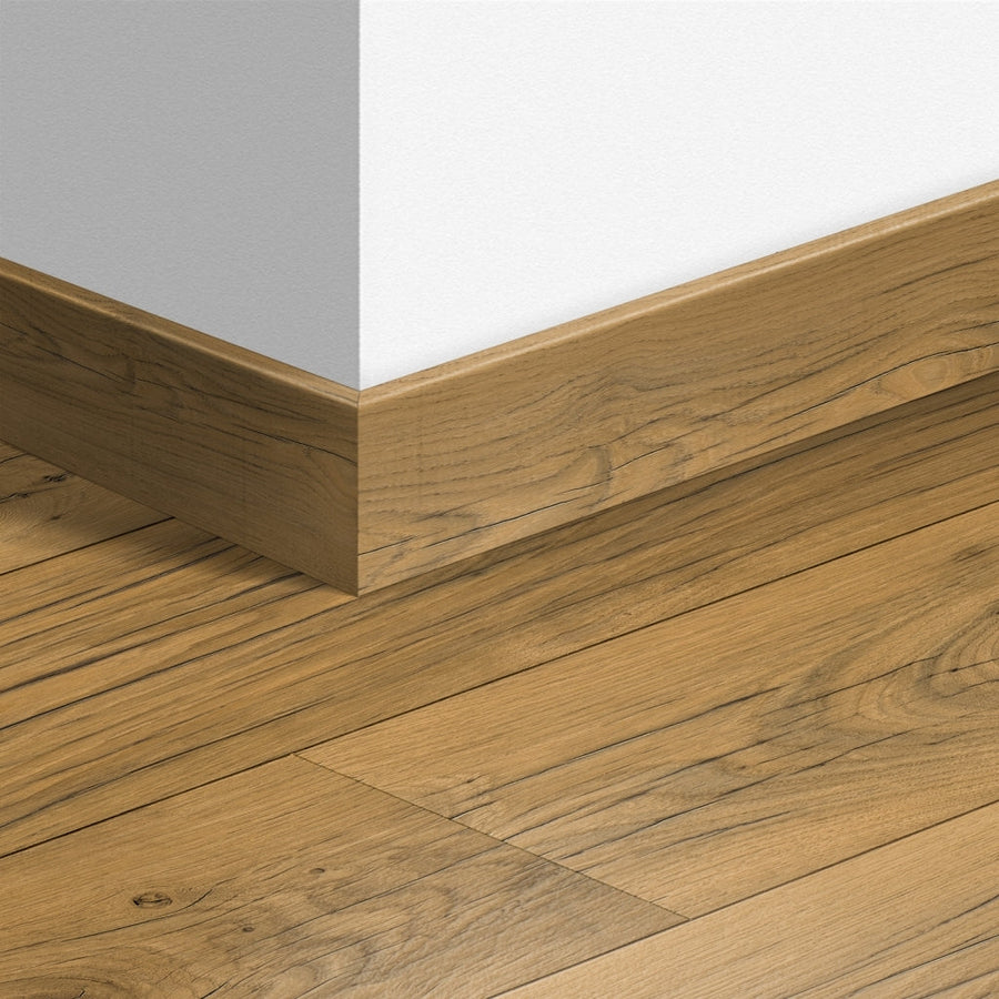 Перваз MDF Quickstep 4767 Дъб натурален напукан 77x14мм QSPSKR04767 2.40м