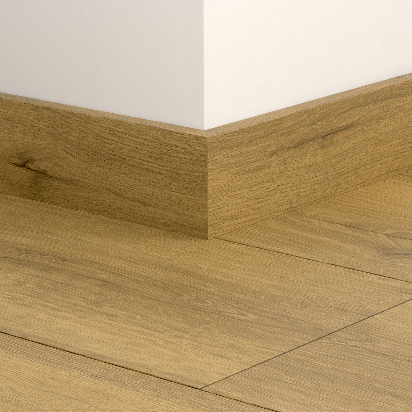 Перваз MDF Quickstep 5792 Дъб меден кафяв 58x12мм QSSK05792 2.40м