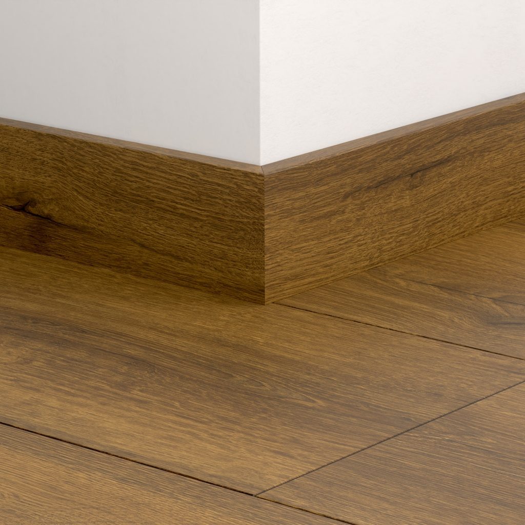 Перваз MDF Quickstep 5793 Дъб какао кафяв 58x12мм QSSK05793 2.40м