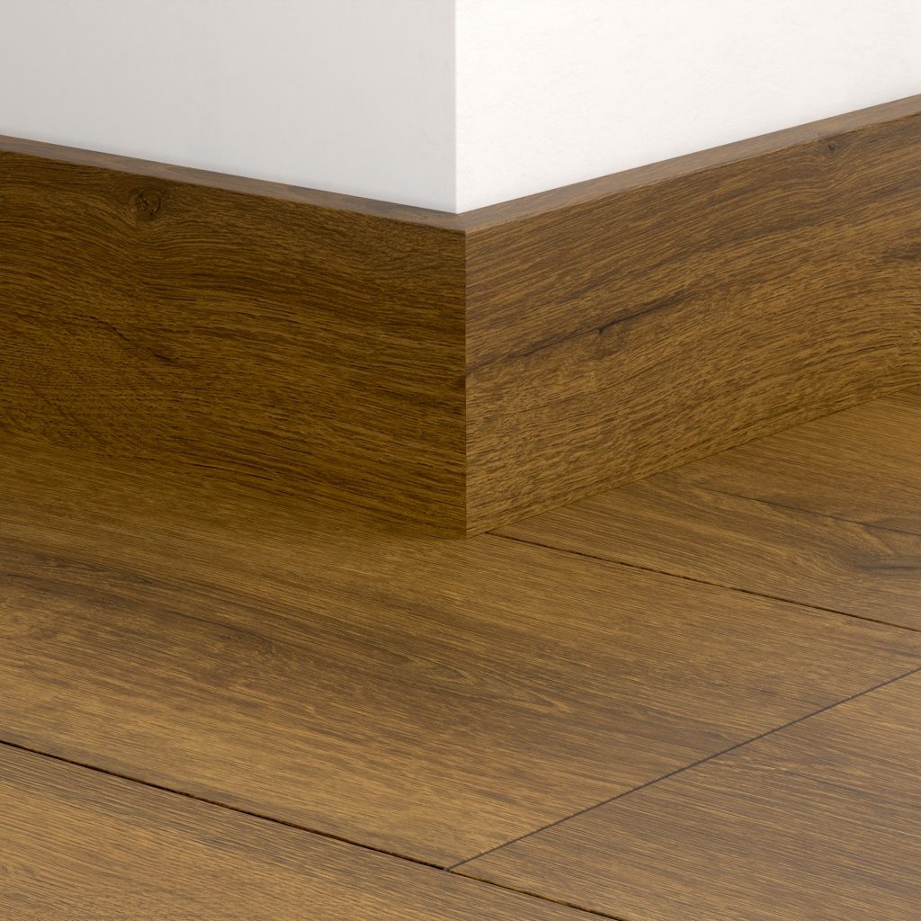 Перваз MDF Quickstep 5793 Дъб какао кафяв 77x14мм QSPSKR05793 2.40м