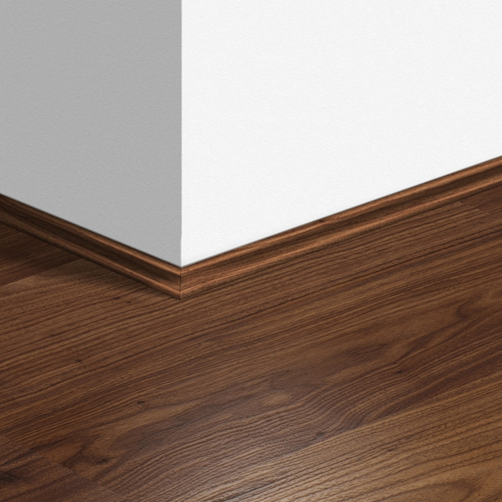 Ъглов профил MDF Quickstep 1043 Орех омаслен 17x17мм, 2.40м